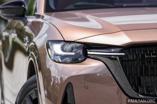 Mazda CX-80 2.5G PHEV AWD in Malaysia – three-row SUV, captain seats, 65 km NEDC EV range; RM297k