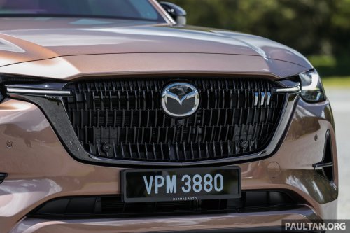Mazda CX-80 2.5G PHEV AWD in Malaysia – three-row SUV, captain seats, 65 km NEDC EV range; RM297k