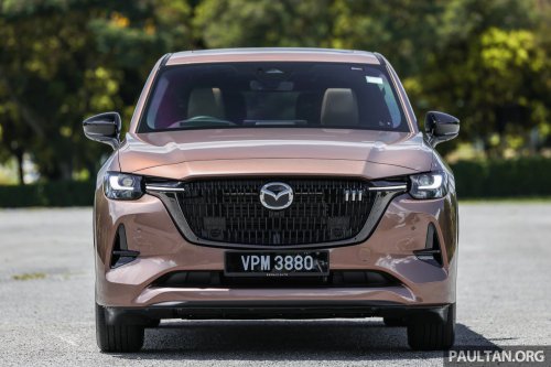 Mazda CX-80 2.5G PHEV AWD in Malaysia – three-row SUV, captain seats, 65 km NEDC EV range; RM297k