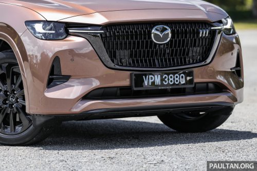 Mazda CX-80 2.5G PHEV AWD in Malaysia – three-row SUV, captain seats, 65 km NEDC EV range; RM297k
