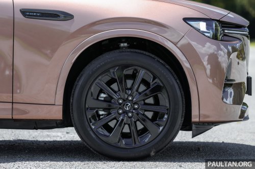 Mazda CX-80 2.5G PHEV AWD in Malaysia – three-row SUV, captain seats, 65 km NEDC EV range; RM297k