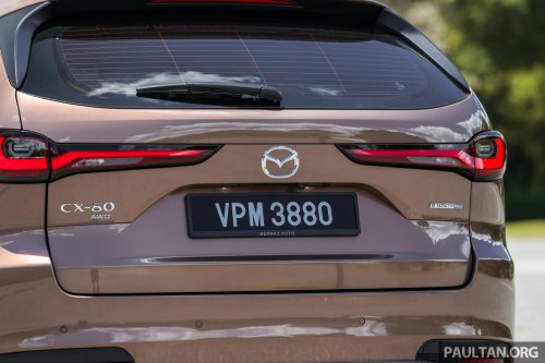 Mazda CX-80 2.5G PHEV AWD in Malaysia – three-row SUV, captain seats, 65 km NEDC EV range; RM297k