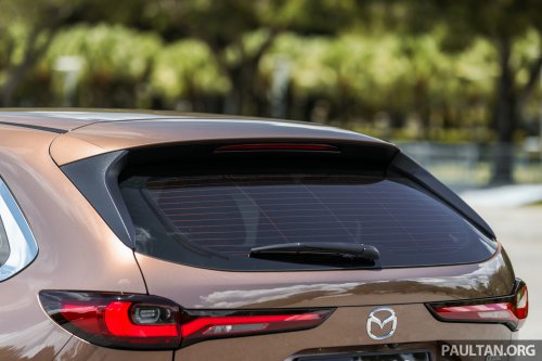 Mazda CX-80 2.5G PHEV AWD in Malaysia – three-row SUV, captain seats, 65 km NEDC EV range; RM297k