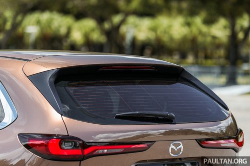 Mazda CX-80 2.5G PHEV AWD in Malaysia – three-row SUV, captain seats, 65 km NEDC EV range; RM297k