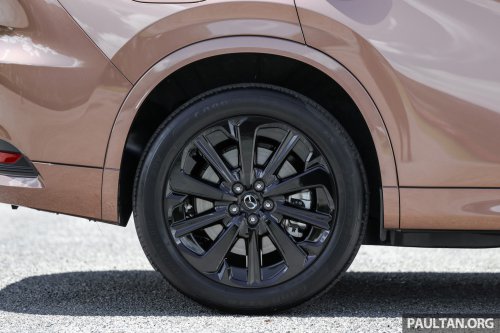 Mazda CX-80 2.5G PHEV AWD in Malaysia – three-row SUV, captain seats, 65 km NEDC EV range; RM297k