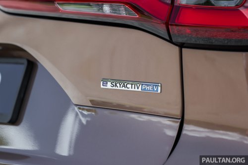 Mazda, PHEV, AWD, SUV, Mazda CX-80 2.5G PHEV AWD in Malaysia – three-row SUV, captain seats, 65 km NEDC EV range; RM297k