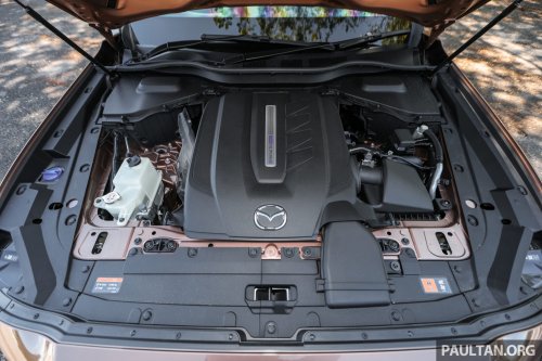 Mazda, PHEV, AWD, SUV, Mazda CX-80 2.5G PHEV AWD in Malaysia – three-row SUV, captain seats, 65 km NEDC EV range; RM297k