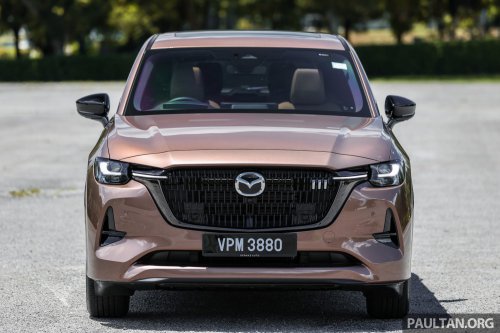 Mazda CX-80 2.5G PHEV AWD in Malaysia – three-row SUV, captain seats, 65 km NEDC EV range; RM297k