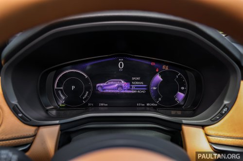 Mazda CX-80 2.5G PHEV AWD in Malaysia – three-row SUV, captain seats, 65 km NEDC EV range; RM297k