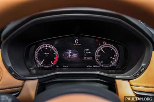 Mazda CX-80 2.5G PHEV AWD in Malaysia – three-row SUV, captain seats, 65 km NEDC EV range; RM297k
