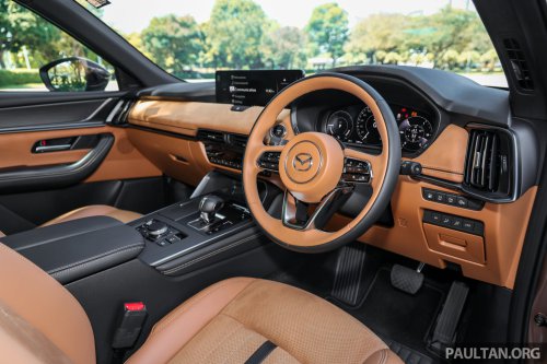 Mazda CX-80 2.5G PHEV AWD in Malaysia – three-row SUV, captain seats, 65 km NEDC EV range; RM297k