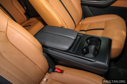 Mazda CX-80 2.5G PHEV AWD in Malaysia – three-row SUV, captain seats, 65 km NEDC EV range; RM297k