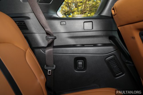 Mazda CX-80 2.5G PHEV AWD in Malaysia – three-row SUV, captain seats, 65 km NEDC EV range; RM297k