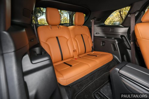 Mazda CX-80 2.5G PHEV AWD in Malaysia – three-row SUV, captain seats, 65 km NEDC EV range; RM297k