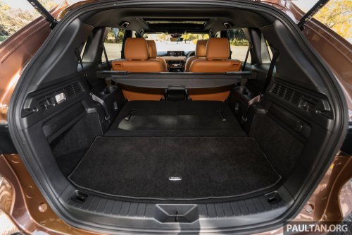 Mazda CX-80 2.5G PHEV AWD in Malaysia – three-row SUV, captain seats, 65 km NEDC EV range; RM297k