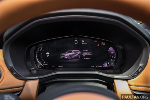 Mazda CX-80 2.5G PHEV AWD in Malaysia – three-row SUV, captain seats, 65 km NEDC EV range; RM297k