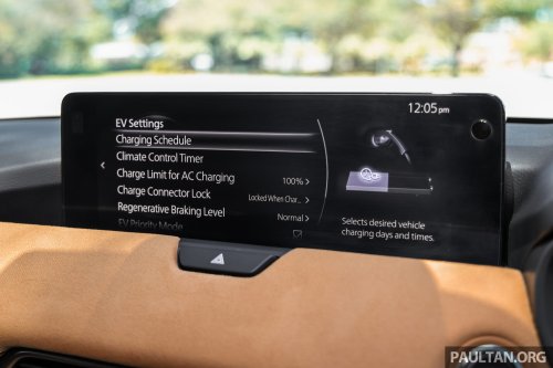 Mazda CX-80 2.5G PHEV AWD in Malaysia – three-row SUV, captain seats, 65 km NEDC EV range; RM297k