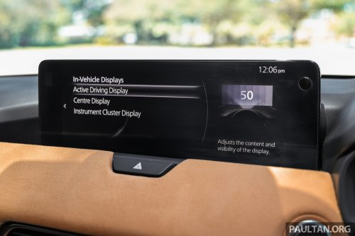 Mazda CX-80 2.5G PHEV AWD in Malaysia – three-row SUV, captain seats, 65 km NEDC EV range; RM297k