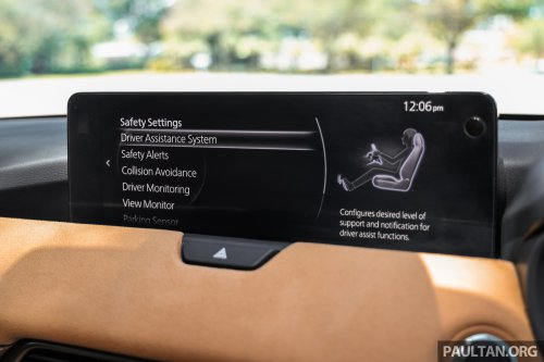 Mazda CX-80 2.5G PHEV AWD in Malaysia – three-row SUV, captain seats, 65 km NEDC EV range; RM297k