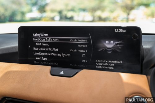 Mazda CX-80 2.5G PHEV AWD in Malaysia – three-row SUV, captain seats, 65 km NEDC EV range; RM297k