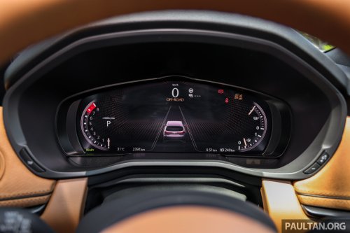 Mazda CX-80 2.5G PHEV AWD in Malaysia – three-row SUV, captain seats, 65 km NEDC EV range; RM297k