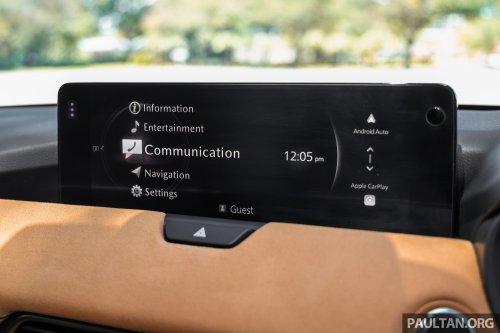 Mazda CX-80 2.5G PHEV AWD in Malaysia – three-row SUV, captain seats, 65 km NEDC EV range; RM297k