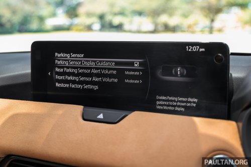 Mazda CX-80 2.5G PHEV AWD in Malaysia – three-row SUV, captain seats, 65 km NEDC EV range; RM297k