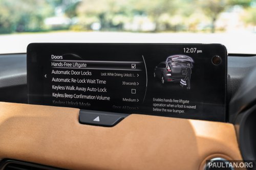 Mazda CX-80 2.5G PHEV AWD in Malaysia – three-row SUV, captain seats, 65 km NEDC EV range; RM297k