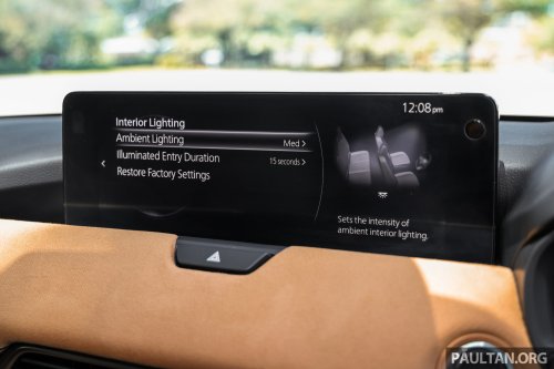 Mazda CX-80 2.5G PHEV AWD in Malaysia – three-row SUV, captain seats, 65 km NEDC EV range; RM297k