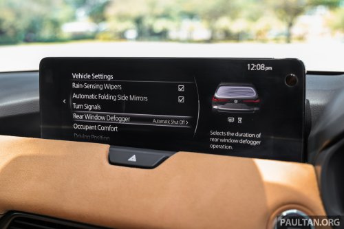 Mazda CX-80 2.5G PHEV AWD in Malaysia – three-row SUV, captain seats, 65 km NEDC EV range; RM297k