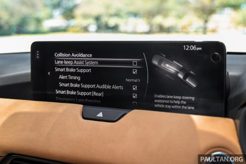 Mazda CX-80 2.5G PHEV AWD in Malaysia – three-row SUV, captain seats, 65 km NEDC EV range; RM297k