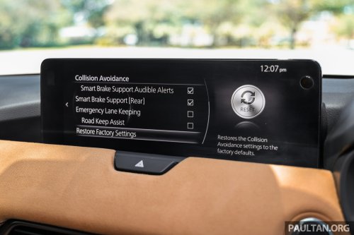Mazda CX-80 2.5G PHEV AWD in Malaysia – three-row SUV, captain seats, 65 km NEDC EV range; RM297k