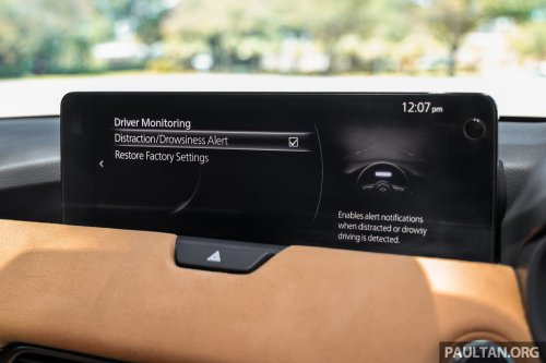 Mazda CX-80 2.5G PHEV AWD in Malaysia – three-row SUV, captain seats, 65 km NEDC EV range; RM297k