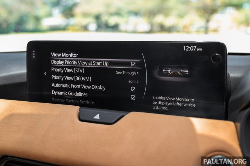 Mazda CX-80 2.5G PHEV AWD in Malaysia – three-row SUV, captain seats, 65 km NEDC EV range; RM297k