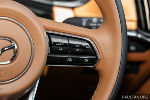 Mazda CX-80 2.5G PHEV AWD in Malaysia – three-row SUV, captain seats, 65 km NEDC EV range; RM297k