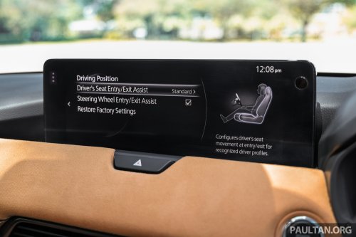 Mazda CX-80 2.5G PHEV AWD in Malaysia – three-row SUV, captain seats, 65 km NEDC EV range; RM297k