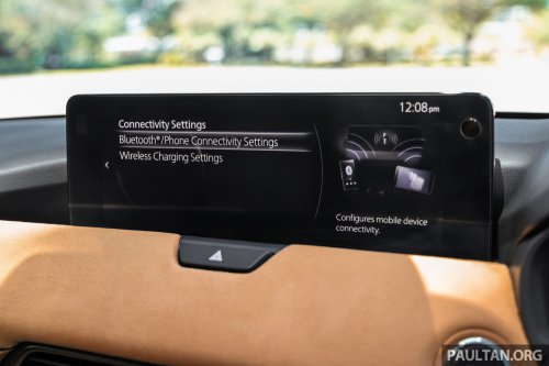 Mazda CX-80 2.5G PHEV AWD in Malaysia – three-row SUV, captain seats, 65 km NEDC EV range; RM297k