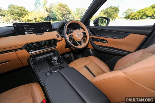 Mazda CX-80 2.5G PHEV AWD in Malaysia – three-row SUV, captain seats, 65 km NEDC EV range; RM297k
