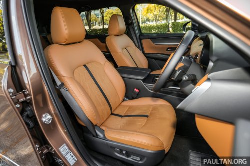 Mazda, PHEV, AWD, SUV, Mazda CX-80 2.5G PHEV AWD in Malaysia – three-row SUV, captain seats, 65 km NEDC EV range; RM297k