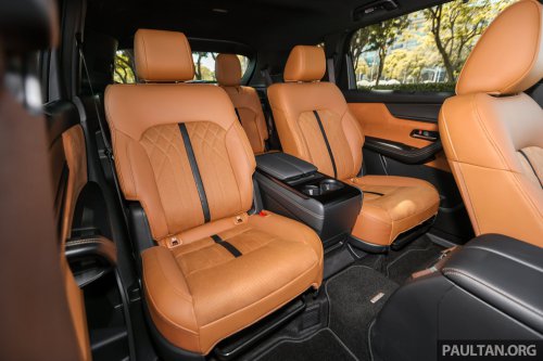 Mazda CX-80 2.5G PHEV AWD in Malaysia – three-row SUV, captain seats, 65 km NEDC EV range; RM297k