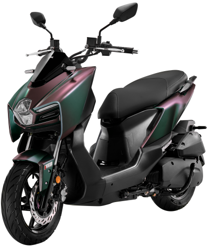 2025 SYM Naga 155 scooter Malaysian launch, RM8.8k