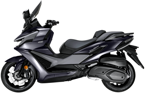 2025 SYM Cruisym 400i scooter in Malaysia, RM27.8k