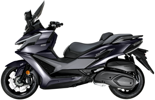 2025 SYM Cruisym 400i scooter in Malaysia, RM27.8k