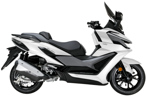 2025 SYM Cruisym 400i scooter in Malaysia, RM27.8k