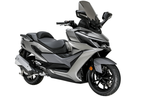 2025 SYM Cruisym 400i scooter in Malaysia, RM27.8k