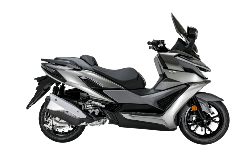 2025 SYM Cruisym 400i scooter in Malaysia, RM27.8k