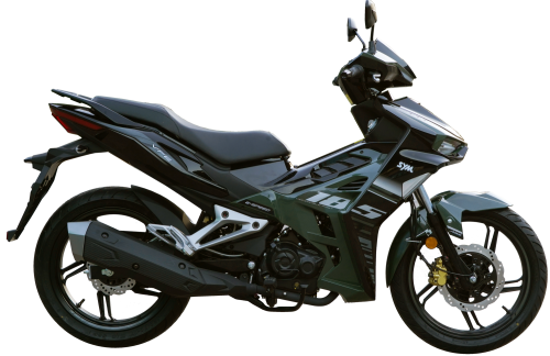 2025 SYM VFE185i Malaysian launch, RM9,988 RRP