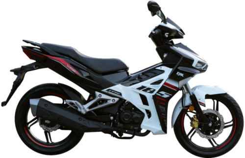 2025 SYM VFE185i Malaysian launch, RM9,988 RRP