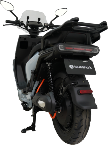 Blueshark Soloera Solo 2 electric scooters in Malaysia at RM5,599 for 50 early birds, RM6,399 thereafter