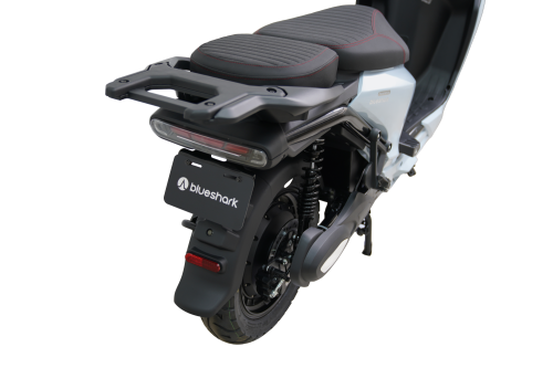 Blueshark Soloera Solo 2 electric scooters in Malaysia at RM5,599 for 50 early birds, RM6,399 thereafter